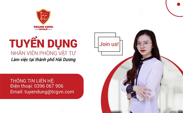 Banner tuyển dụng psd