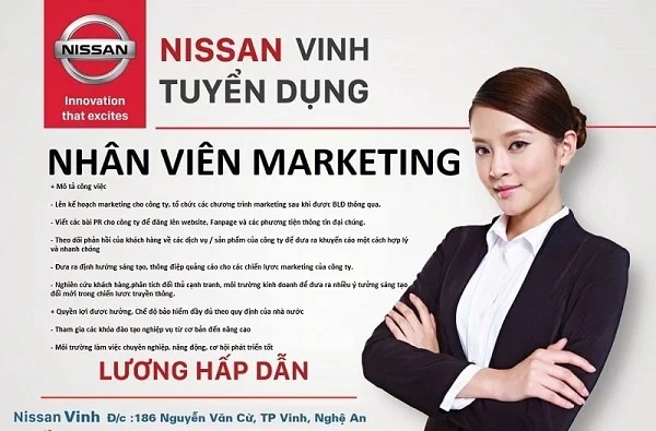 Banner tuyển dụng psd