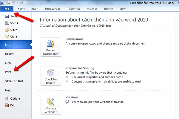Cách in ảnh trên máy tính cho người mới sử dụng