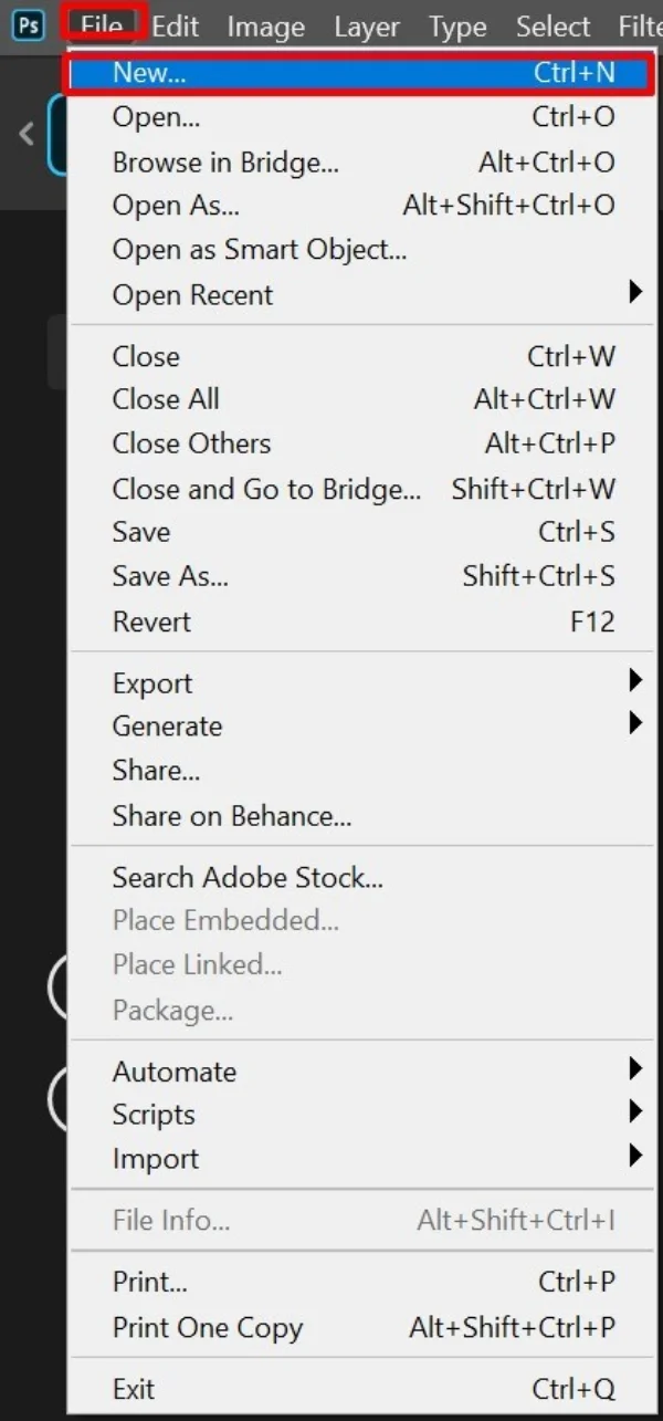 Cách tạo khổ giấy A4 trong photoshop theo chiều dọc