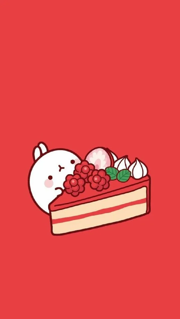 hình đồ ăn dễ thương nhất hiện nay