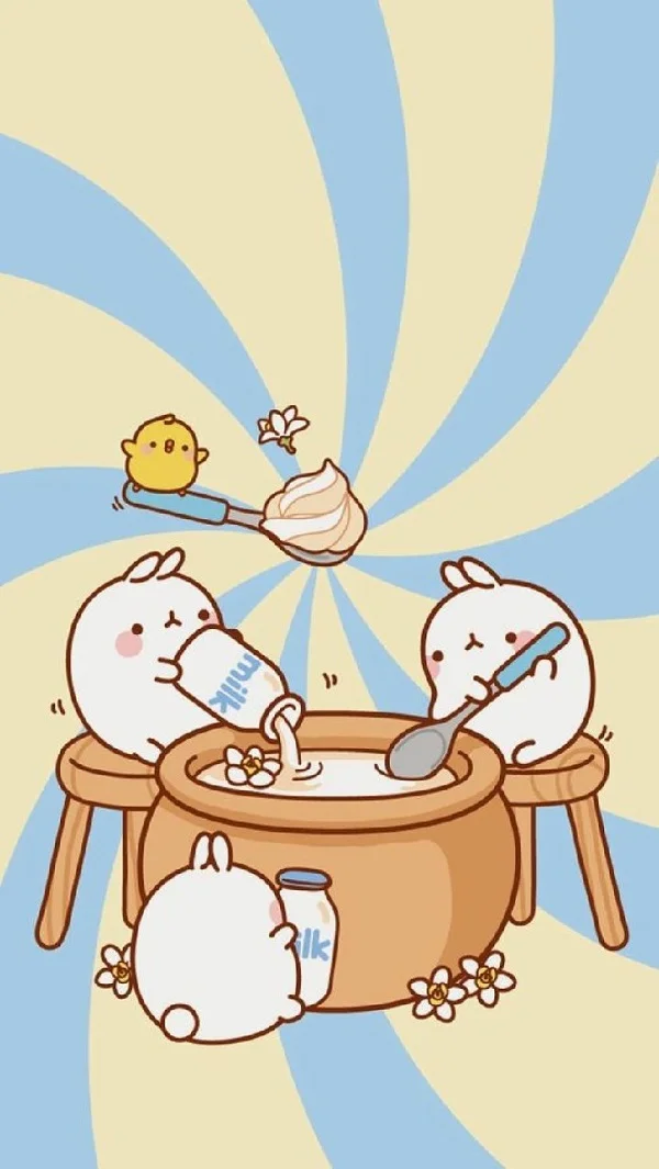 top những hình ảnh đồ ăn cute nhất