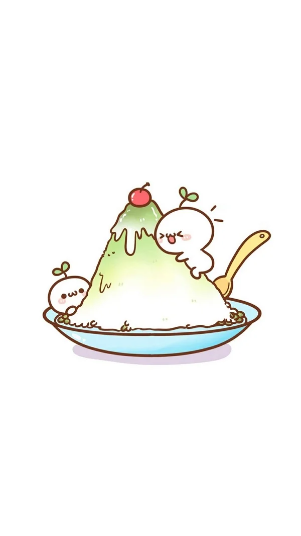 top những hình ảnh đồ ăn cute nhất