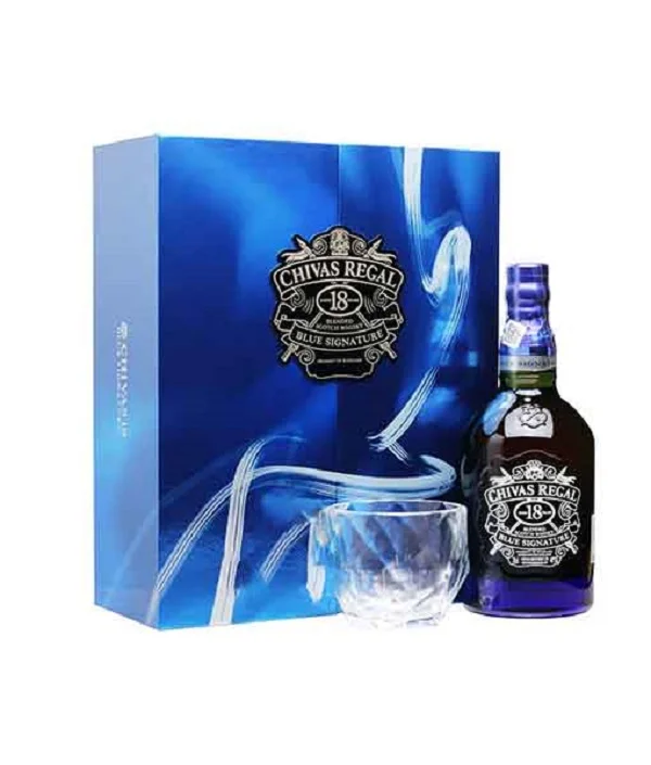 Tổng hợp các mẫu hộp và túi đựng rượu Chivas 18 đẹp