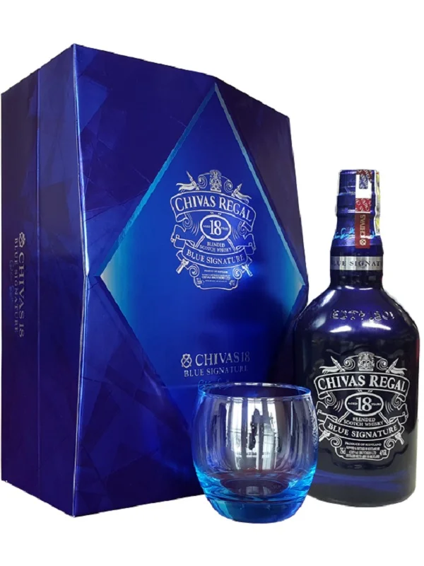 Tổng hợp các mẫu hộp và túi đựng rượu Chivas 18 đẹp