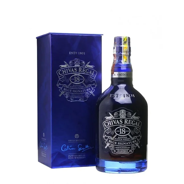 Tổng hợp các mẫu hộp và túi đựng rượu Chivas 18 đẹp