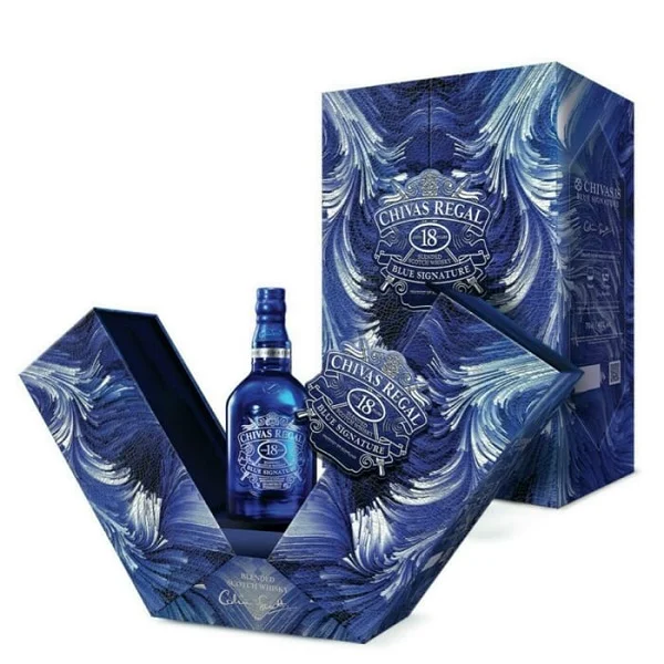 Tổng hợp các mẫu hộp và túi đựng rượu Chivas 18 đẹp