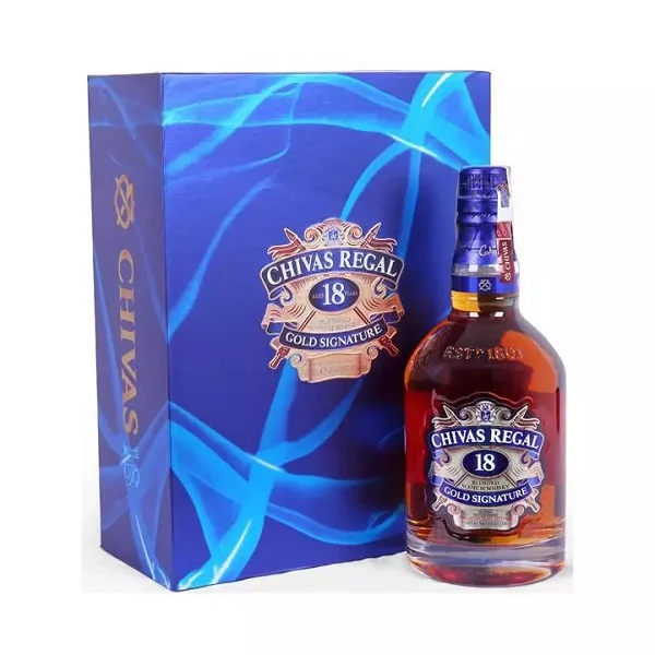 Rượu Chivas là thương hiệu rượu thượng hạng trứ danh 