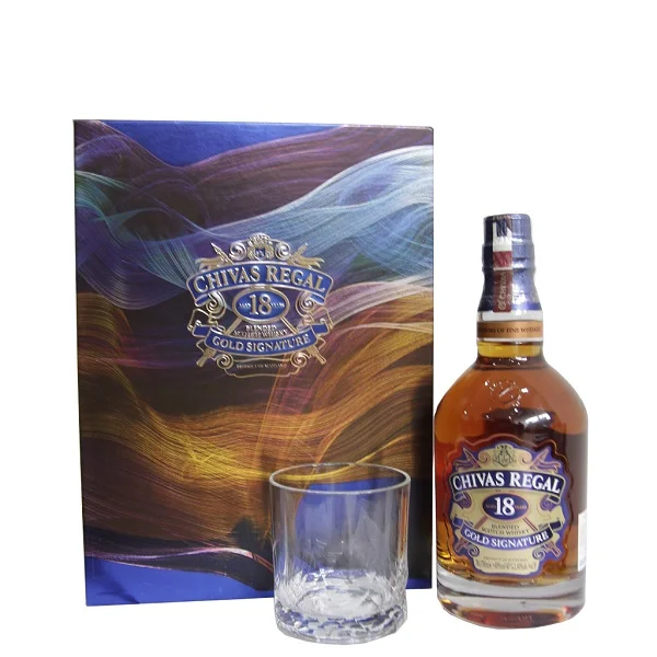 Tổng hợp các mẫu hộp và túi đựng rượu Chivas 18 đẹp, nổi bật