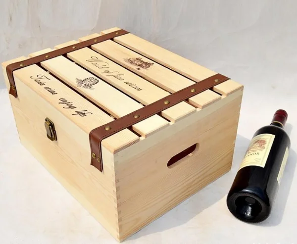 Một số mẫu hộp đựng rượu vang đẹp