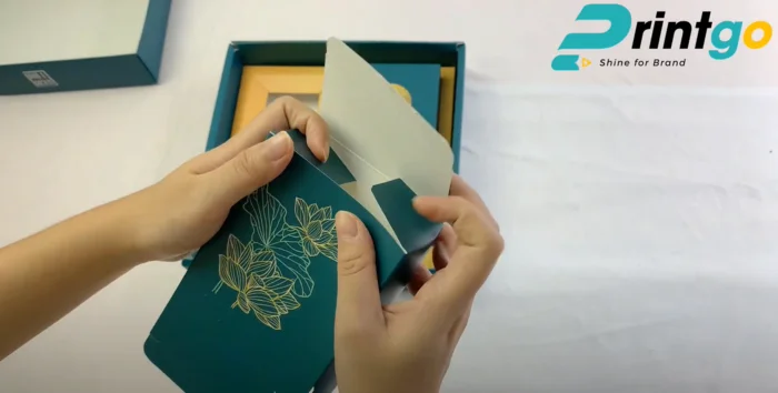 Hướng dẫn chi tiết cách gấp hộp bánh trung thu âm dương