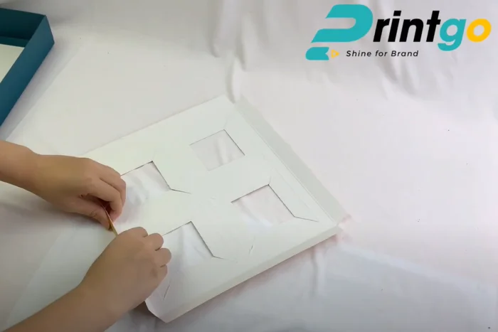 Hướng dẫn chi tiết cách gấp hộp bánh trung thu âm dương