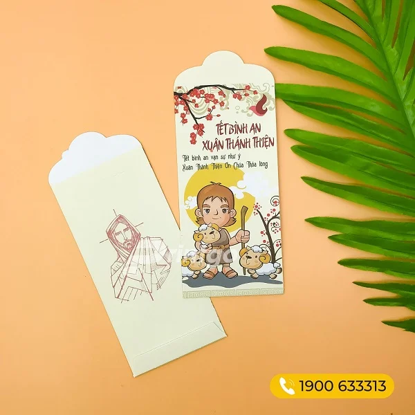 Mẫu lì xì tết đẹp mắt, ấn tượng