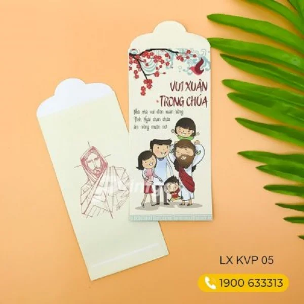 In bao lì xi đẹp theo yêu cầu