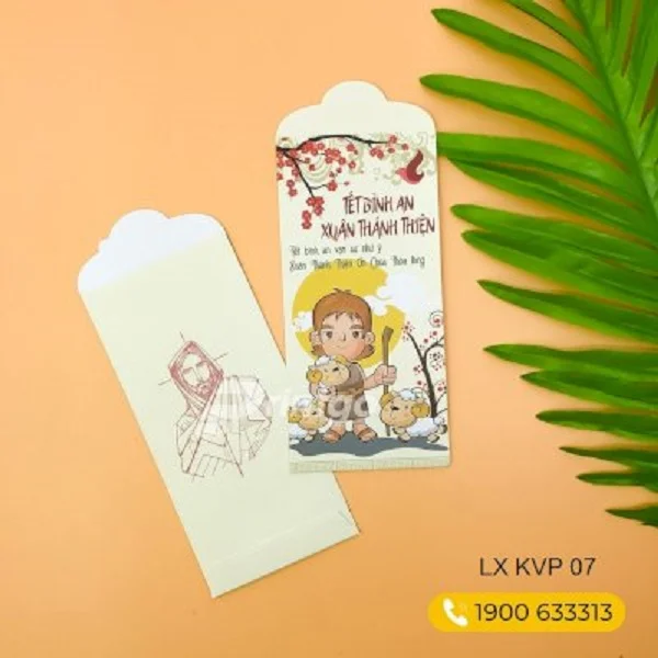 In bao lì xi đẹp theo yêu cầu