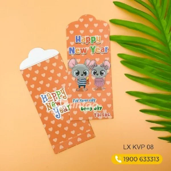 In bao lì xi đẹp theo yêu cầu