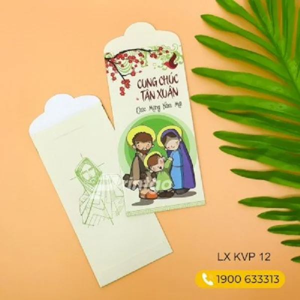 In bao lì xi đẹp theo yêu cầu