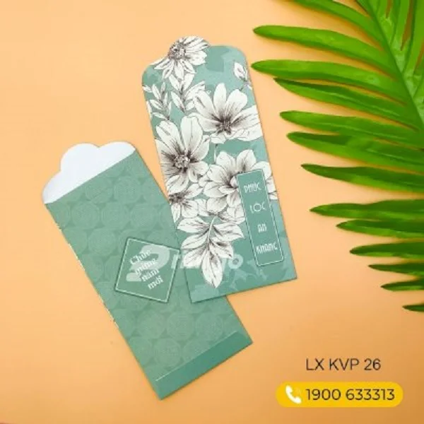 In bao lì xi đẹp theo yêu cầu