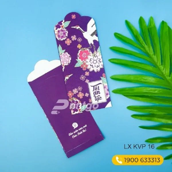 In bao lì xi đẹp theo yêu cầu