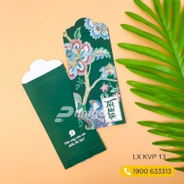 In bao lì xi đẹp theo yêu cầu