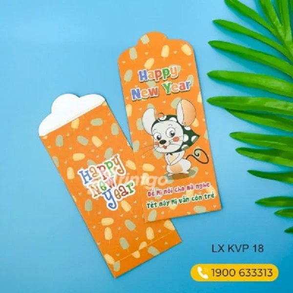 In bao lì xi đẹp theo yêu cầu