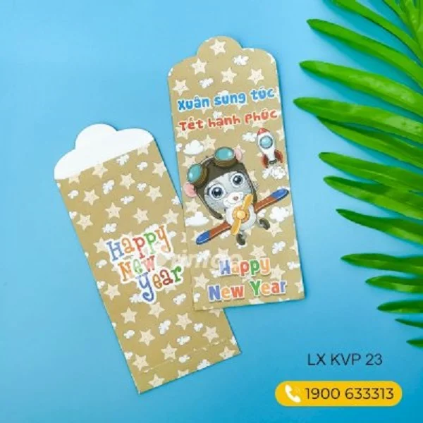 In bao lì xi đẹp theo yêu cầu