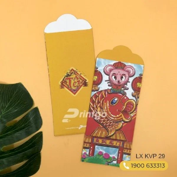 In bao lì xi đẹp theo yêu cầu