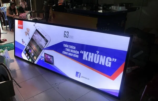 Phân loại bạt Hiflex trong in ấn
