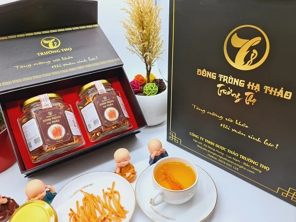 In hộp giấy Đông Trùng Hạ Thảo theo theo yêu cầu