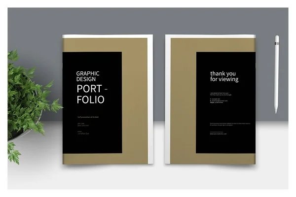 Một số mẫu Portfolio đẹp nhất hiện nay