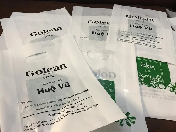 In túi ni lông Hà Nội