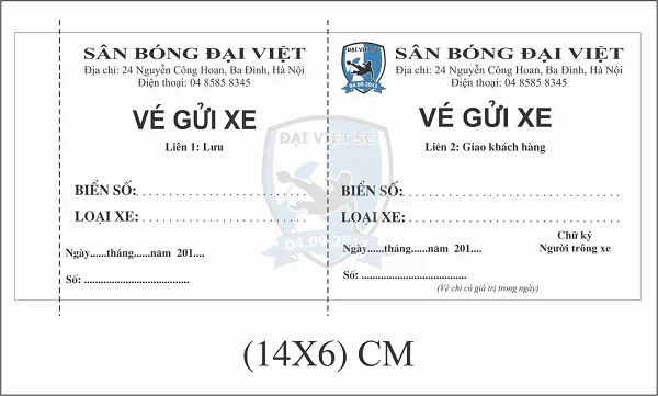 Vé giữ xe là gì?