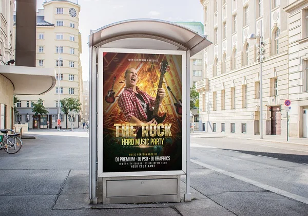 Kích thước Poster chuẩn khi thiết kế và in ấn Kích thước Poster quảng cáo ngoài trời