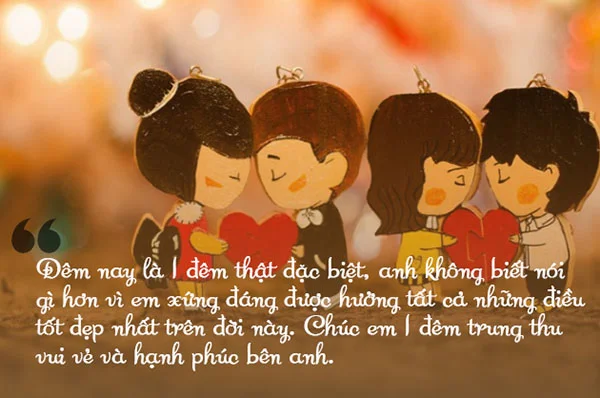 Lời chúc trung thu thân thương dành cho tất cả mọi người
