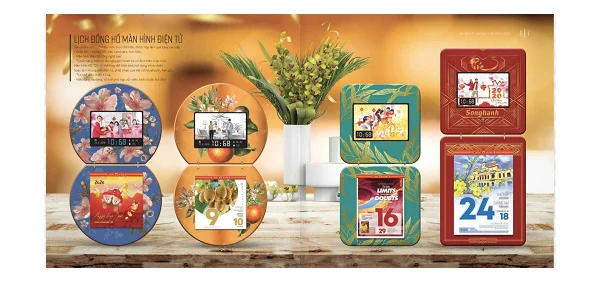 In lịch Tết Song Hành 2022 chất lượng, giá tốt nhất hiện nay