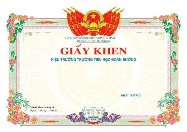 Top những mẫu giấy khen đoàn thanh niên corel đẹp nhất hiện nay