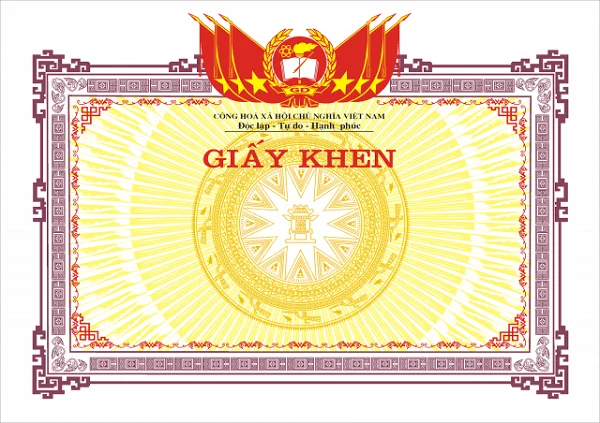 Top những mẫu giấy khen đoàn thanh niên corel đẹp nhất hiện nay