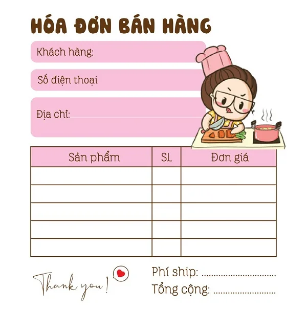 Download 10+ mẫu hóa đơn bán lẻ A5 chuẩn và đẹp nhất