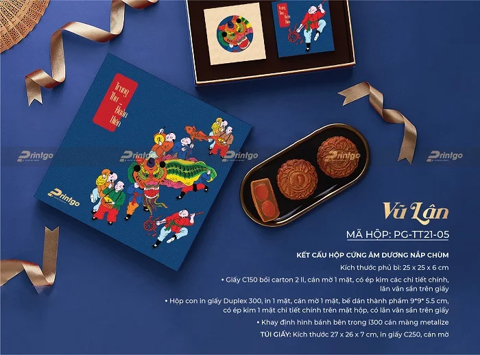 TOP 10+ hộp bánh trung thu HOT nhất năm 2021 của Printgo