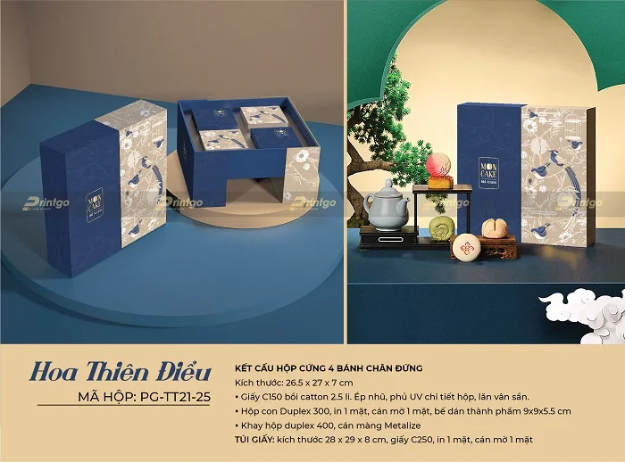 TOP 10+ hộp bánh trung thu HOT nhất năm 2021 của Printgo