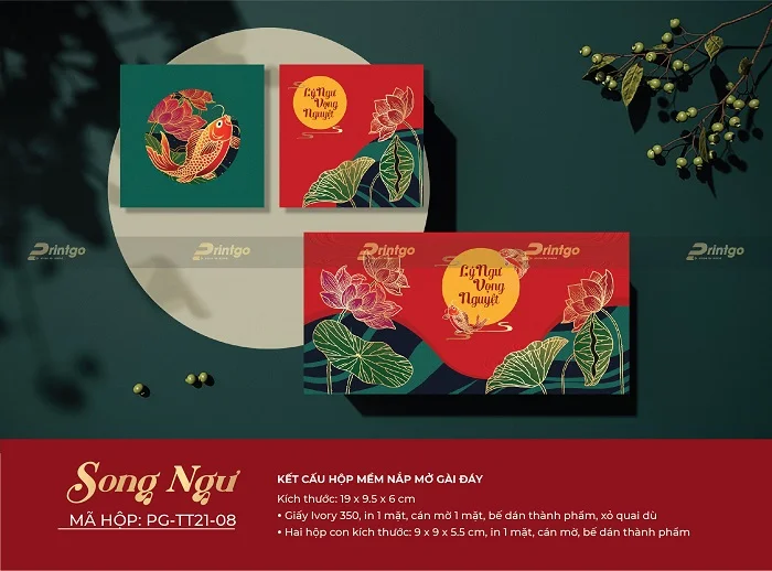 TOP 10+ hộp bánh trung thu HOT nhất năm 2021 của Printgo