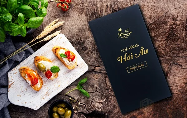 Chất liệu để in menu nhà hàng phổ biến hiện nay 