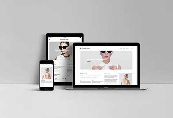 Mockup kỹ thuật số 