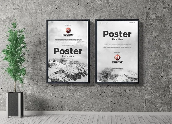 Mockup ấn phẩm