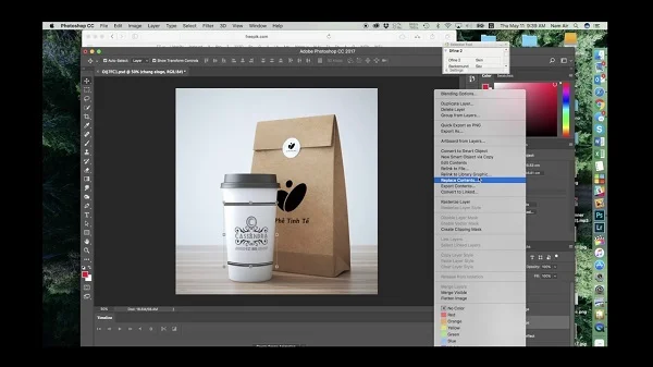 Hướng dẫn cách tạo file mockup đơn giản nhất 