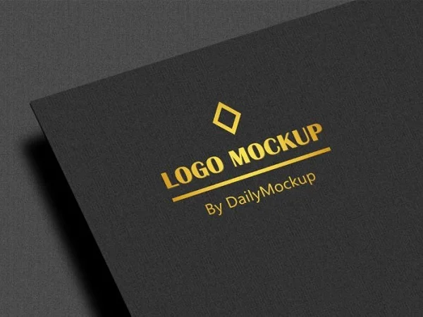 Mockup logo