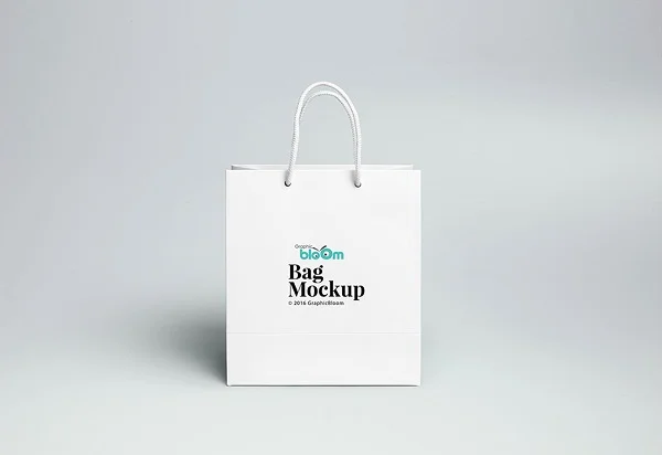 Mockup túi giấy