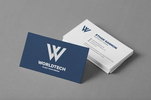 Mockup namecard 