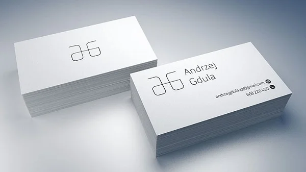 Mockup namecard 