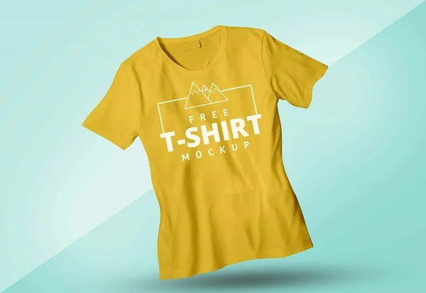 Mockup áo thun